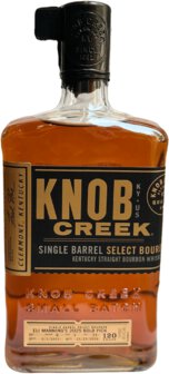 Knob Creek Single Barrel Select Bourbon 120 Proof 750 Ml
