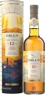 OBAN 15 YEAR CASK STRENGTH