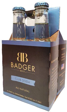 Badger Bevs Club Soda