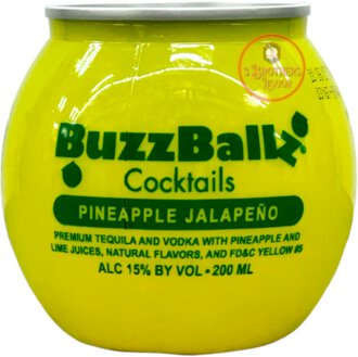 Buzzballz Pineapple Jalapeno