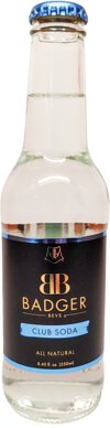 Badger Bevs Club Soda