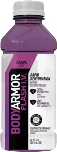 Bodyarmor Zero sugar Flash IV Grape