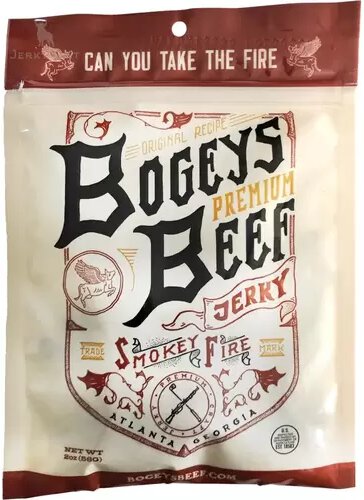 Bogeys Beef Bogeys Beef Jerky Smoky Fire