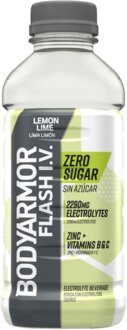 Body Armor Flash IV Lemon Lime Zero Sugar