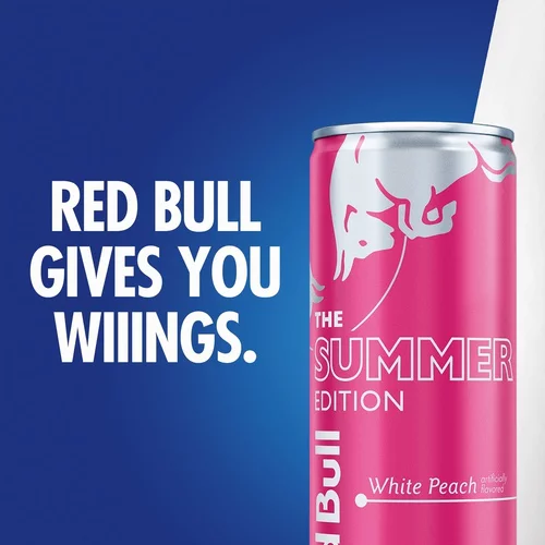 Red Bull Summer Edition White Peach