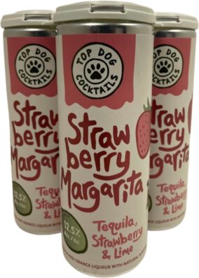 Top Dog Cocktails Strawberry Margarita