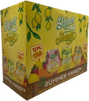 Shiner Lemonade Summer Shandy Variety Pack