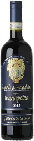 La Lecciaia Brunello Di Montalcino Vigna Manapetra