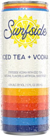 Surfside Iced Tea Vodka Tall Boy