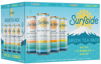 Surfside Variety Green Tea 8pk