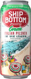 Ship Bottom Grazie Italian Pilsner