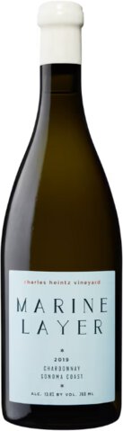 Marine Layer Chardonnay Charles Heintz Vineyard Sonoma Coast