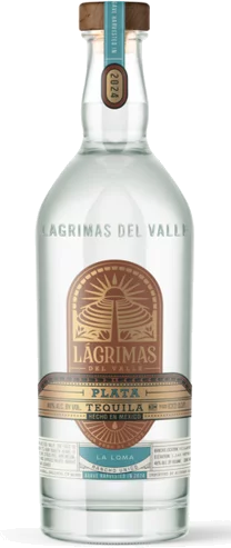 Lagrimas Del Valle 'La Loma' Plata Tequila