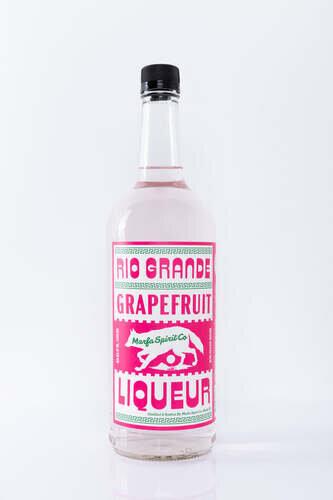 Marfa Spirits Co Rio Grande Grapefruit Liqueur