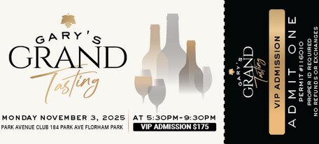 ABA Grand Tasting Vip Admission 2025