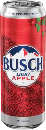 Busch Light Apple Single
