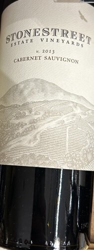 Stonestreet Estate Cabernet Sauvignon Library