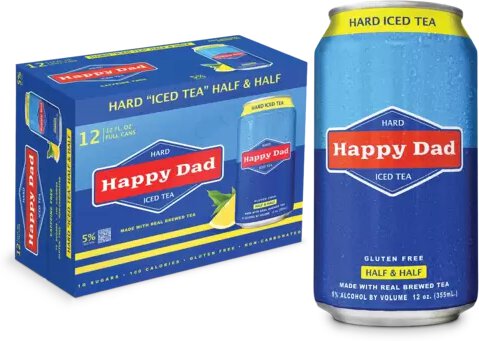 Happy Dad Hard Tea Half & Half