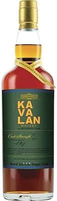 Kavalan Single Barrel Loch & K(e)y ex-Bourbon Cask