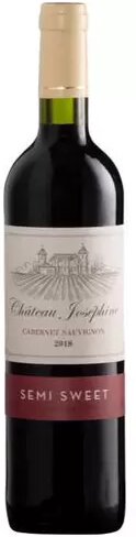 Chateau Josephine Semi Sweet Cabernet