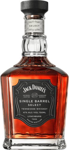 750ml Jack Daniel's Single Barrel