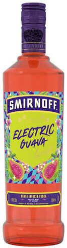 Smirnoff Electric Guava Vodka