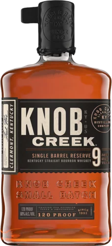 750ml Knob Creek Bourbon Single Barrel 120