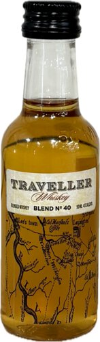 TRAVELLER BLENDED WHISKEY 50ML