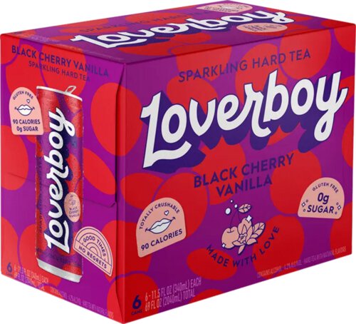 LoverBoy Black Cherry Vanilla Can