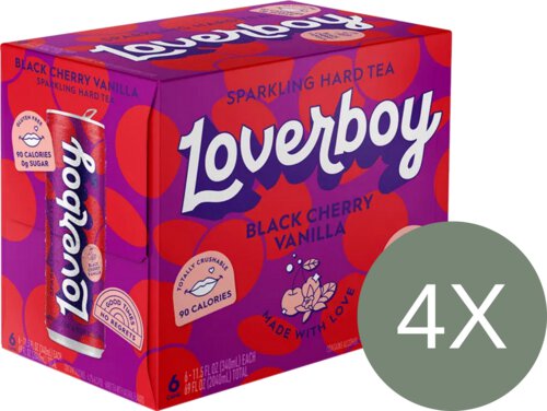 LoverBoy Black Cherry Vanilla Can