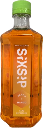 SIXSIP PEACH MANGO 500ML