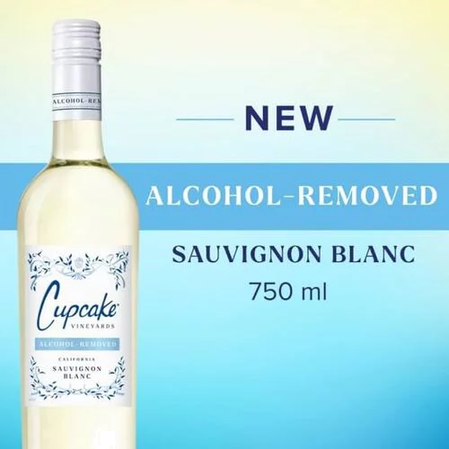 Cupcake Sauvignon Blanc Alcohol Removed