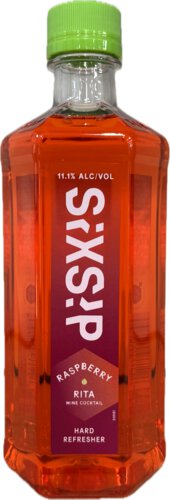SIXSIP RASPBERRY RITA 500ML