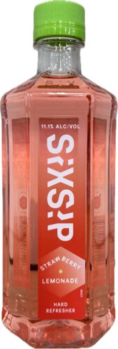SIXSIP STRAWBERRY LEMONADE 500ML