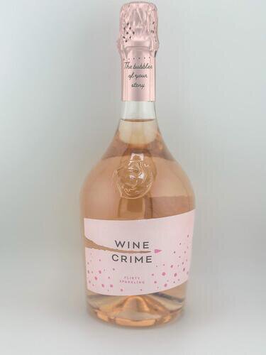 Wine Crime Sparkling Rose 6/750ml