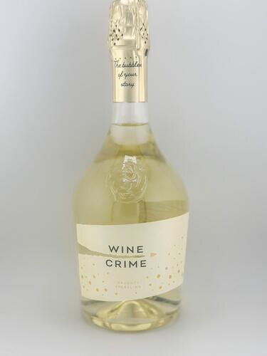 Wine Crime Sparkling White 6/750ml