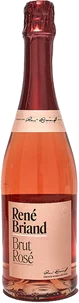 Rene Briand Brut Rose Sparkling Wine