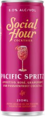 Social Hour Cocktails Passionfruit Pacific Spritz