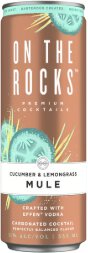 On The Rocks Cucumber Lemongrass Mule