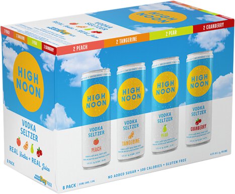 High Noon Day Vodka Seltzer