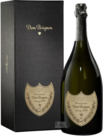 Dom Pérignon Brut Champagne 2010 No Box
