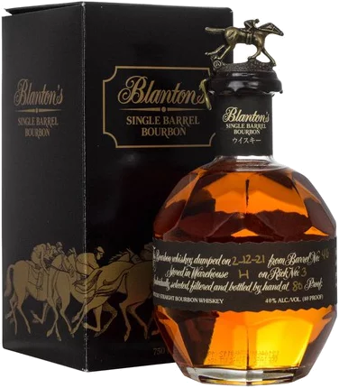 8本 ブラントン ブラック 750ml Blanton's BLACK Blanton's Black Edition - BottleBuzz