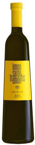 Argiolas Limonsardo Tremontis Dell'isola Di Sardegna Liqueur