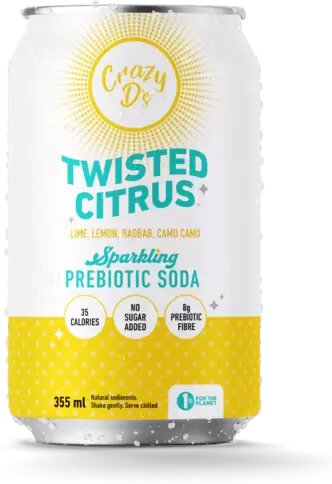 Crazy D's Twisted Citrus Soda