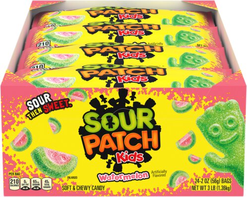 Sour Patch Kid's Watermelon