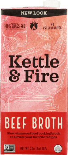 Kettle & Fire All Natural Beef Broth