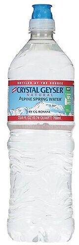 Crystal Geyser Spring Wate Sport Blt