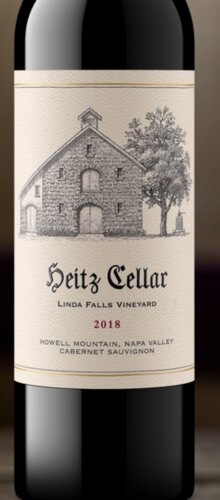 Heitz Cellar Cabernet Sauvignon Linda Falls Vineyard Howell Mountain Wood