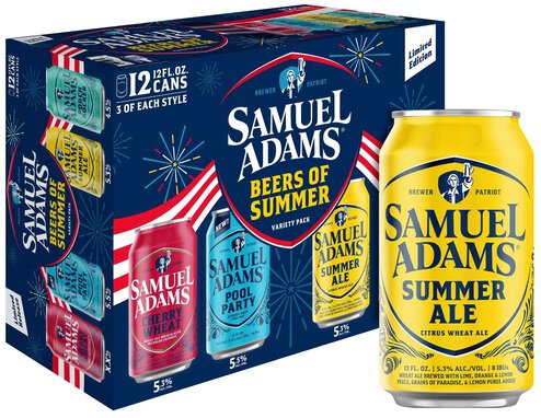 Samuel Adams Beers Of Summer