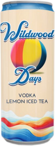 Wildwood Days Vodka Lemon Iced Tea